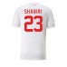 Billige Schweiz Xherdan Shaqiri #23 Udebane Fodboldtrøjer VM 2022 Kortærmet